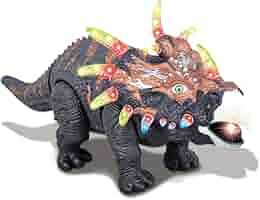 Amazon.com: PowerTRC Walking Dinosaur Toys for Kids 2-4