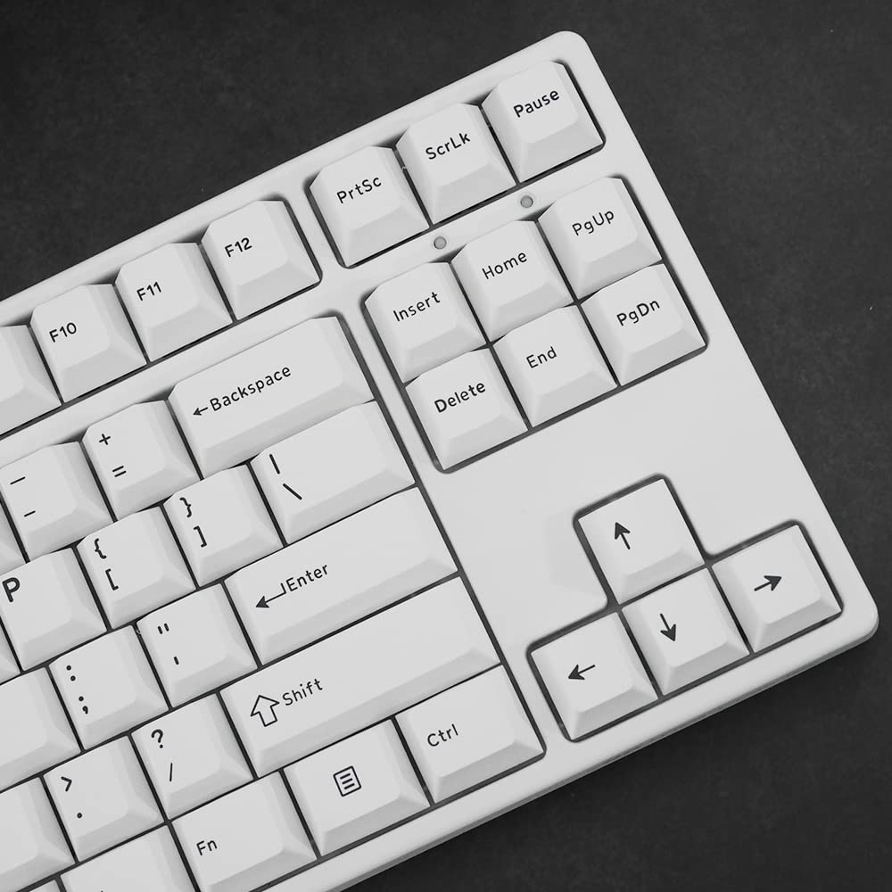 Amazon.co.jp: Ghost Judges GJ Bow Colorway Cherry PBT ダブル
