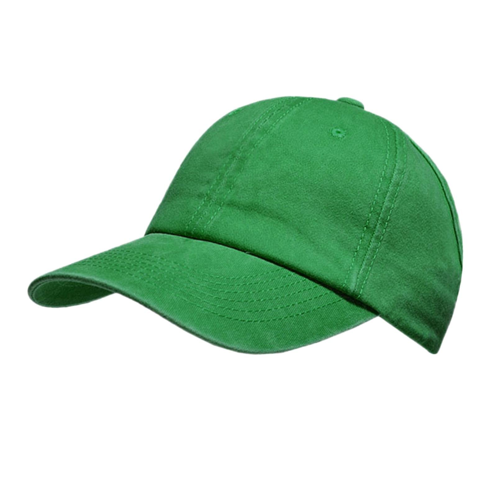 Women Backless Ponytail Hat Baseball Cap High Messy Bun Caps Green|Clothing, Shoes & Accessories | Womens Accessories | Hats-image-33