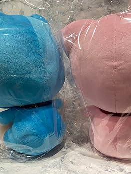 Amazon.co.jp: ちろぴの BIGおすわりぬいぐるみ 2個セット