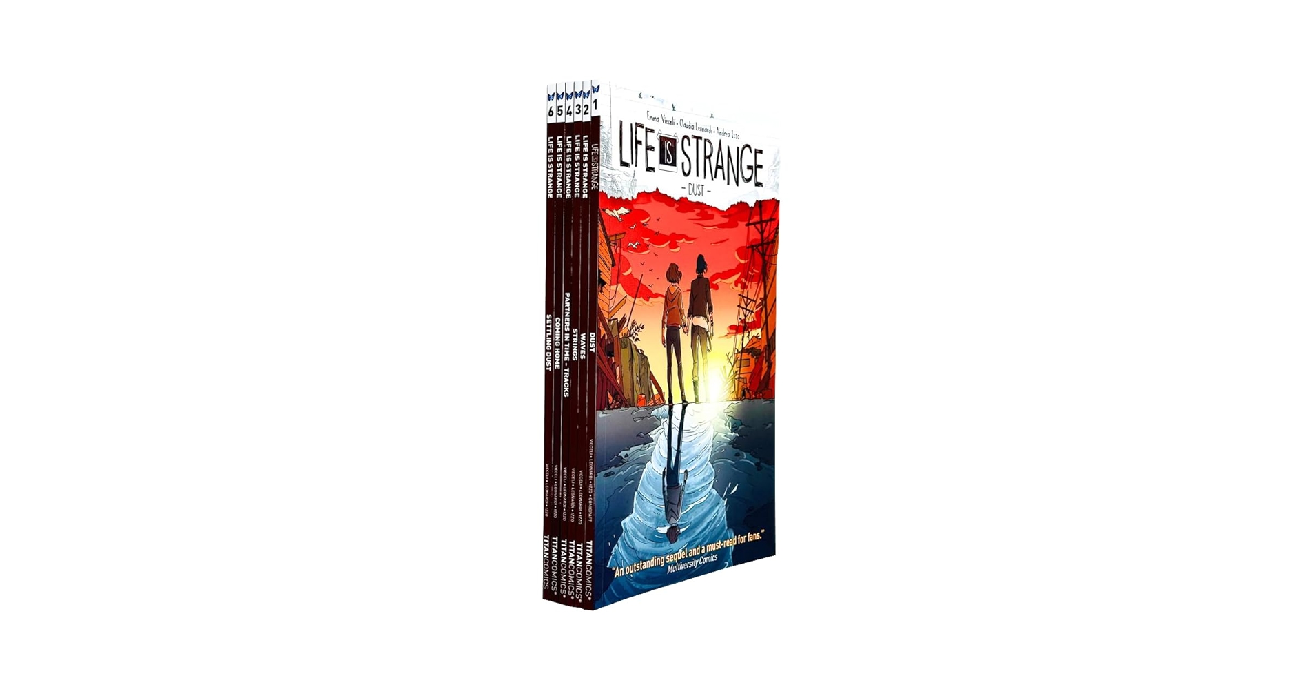 Life Is Strange Volume 1-6 Books Collection Set By Emma