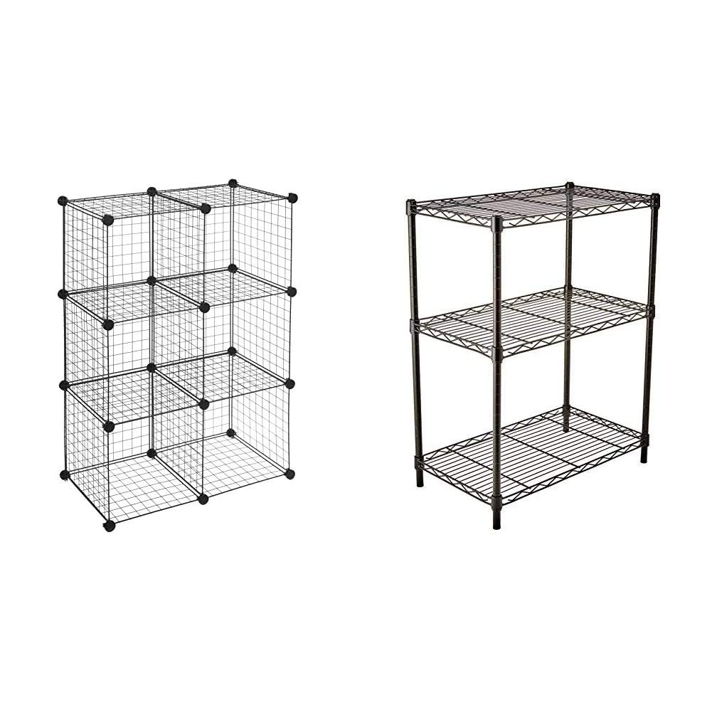 Adjustable Metal Shelves Decor For You