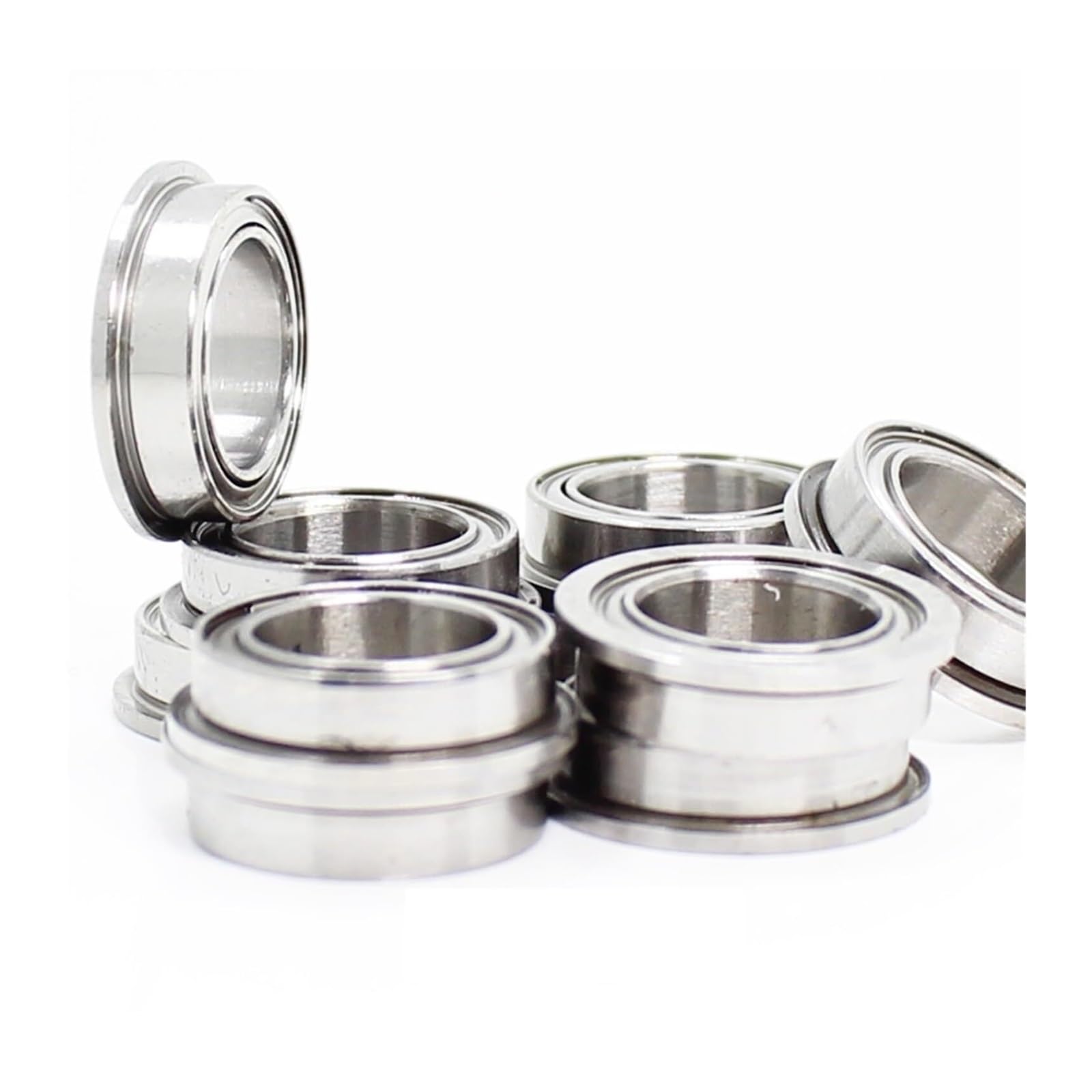 SF694ZZ roulement à Bride 4x11x4 Mm 10 pièces Double Blindage en Acier Inoxydable à Bride SF694 Z ZZ roulements à Billes SF694Z SF694-2Z F694 ZZ