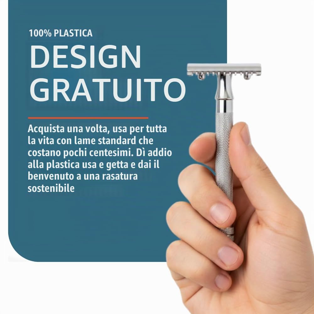 Merkur Rasoio di sicurezza - 1 pezzo