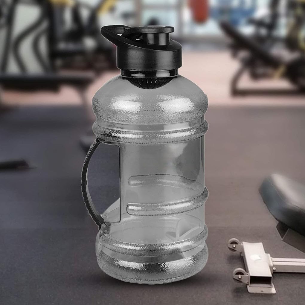 SpinTech Sports 1.5 Liters Beast Gym Gallon Water/Protein Bottle with Mixer and Strainer
