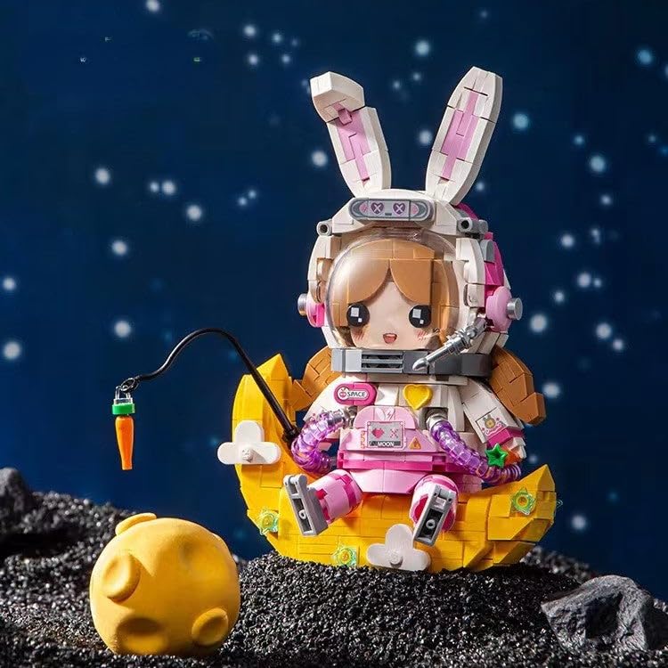 SCTCACR 1675 1676 LOZ Mini Blocchi Bambini Giocattoli di Costruzione DIY Mattoni Carino Cartoon Anatra Modello Figura Puzzle Ragazze Ragazzi Regalo