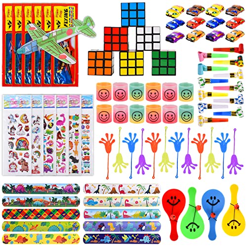 colmanda 80pcs Kindergeburtstag Mitgebsel Set, Party Spielzeug bunt für Kinder, Kindergeburtstag Gastgeschenke, Mitbringsel Gastgeschenke Set, Mitgebsel Set für Mädchen & Jungen Cover