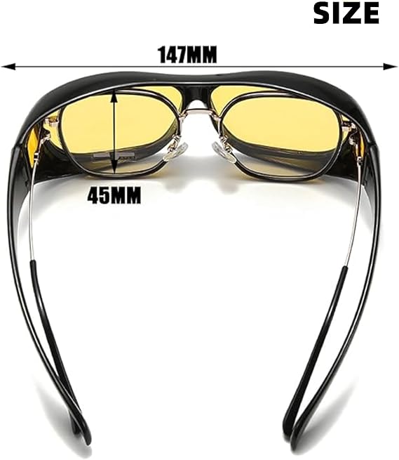 Macular Degeneration Glasses for Men/Women, for Macular Degeneration, Glaucoma, Cataracts and Retinitis Pigmentosa, glasses for macular degeneration