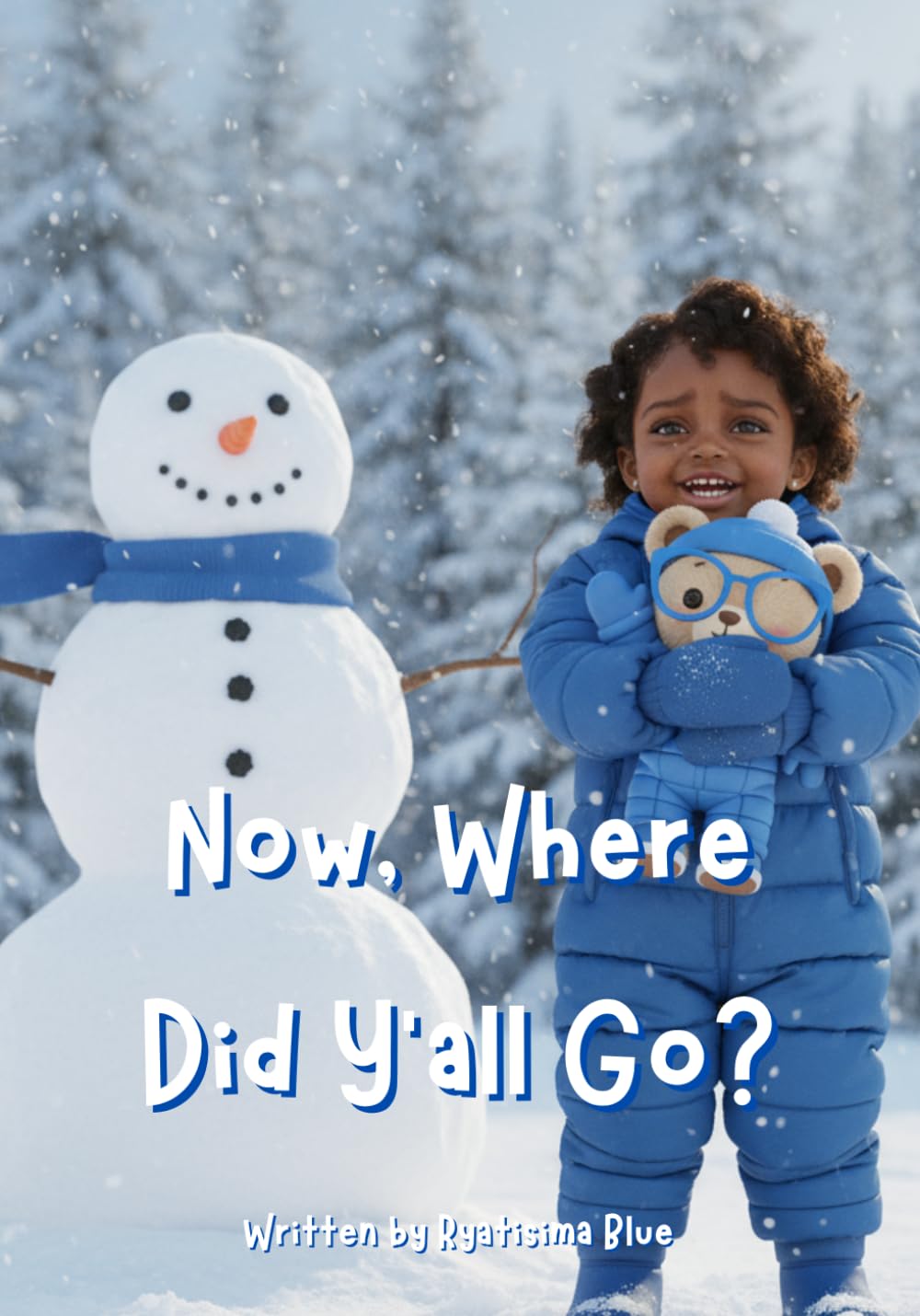 Now, Where Did Y'all Go? (The Adventures of Tricia-Ann and Mr. Tyrone Bear)