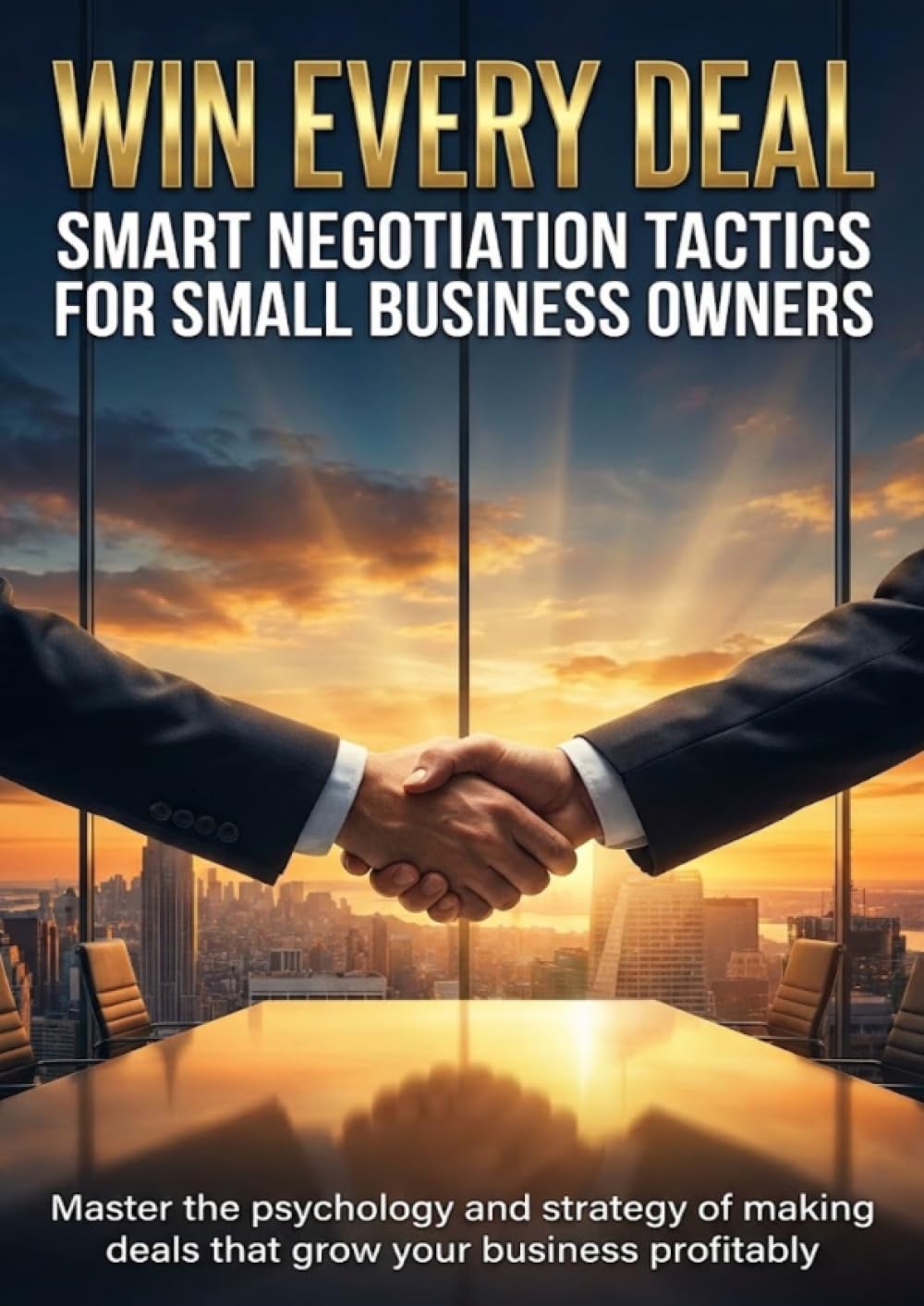 Win Every Deal: Smart Negotiation Tactics for Small Business Owners: Master the psychology and strategy of making deals that grow your business profitably.