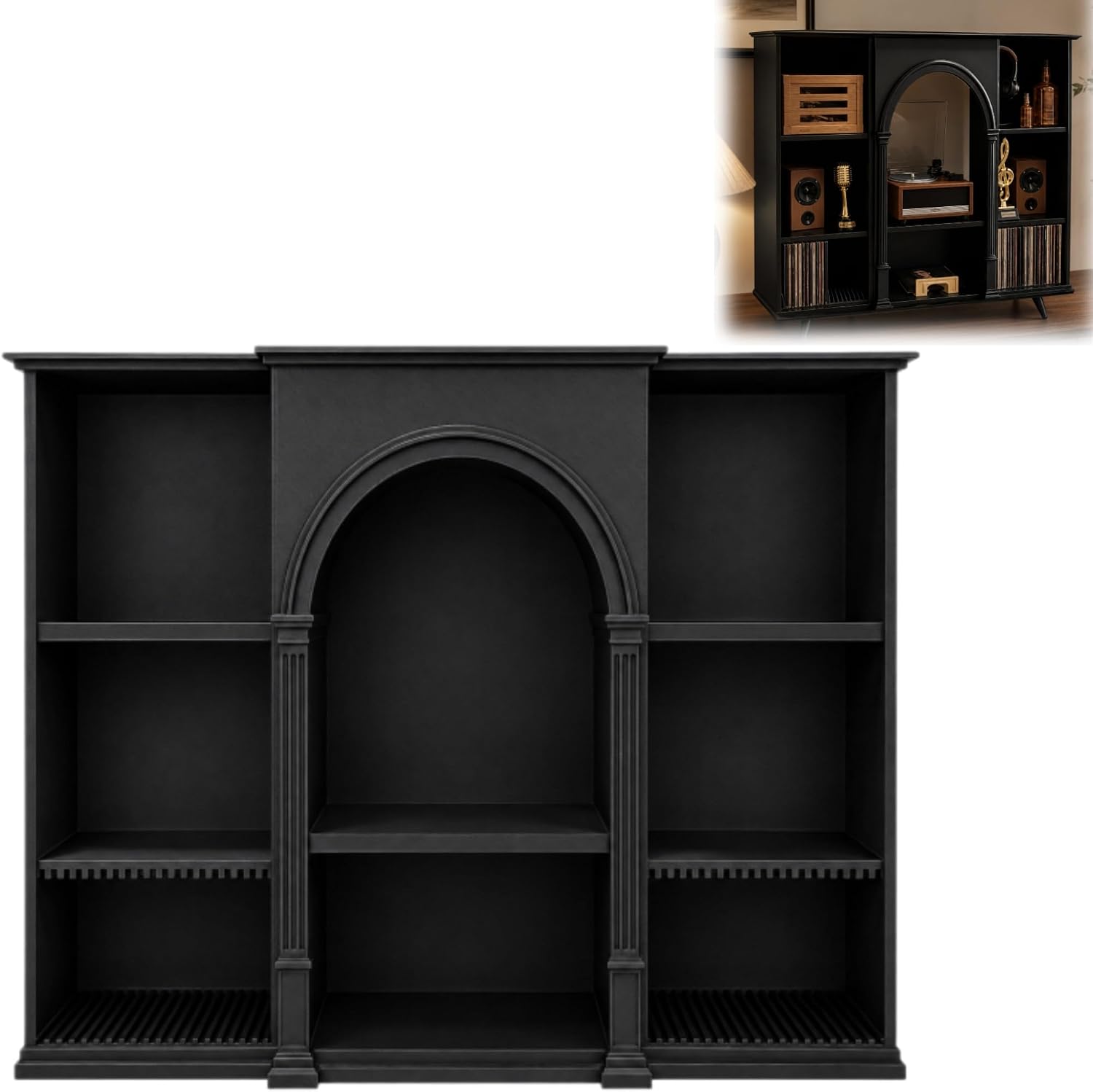 Mini Vinyl Display Shelf Compatible with Mini Brands Vinyl Player