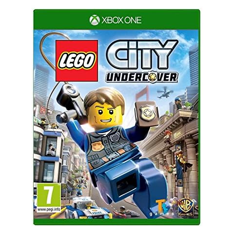 LEGO City Undercover for Xbox One Cover