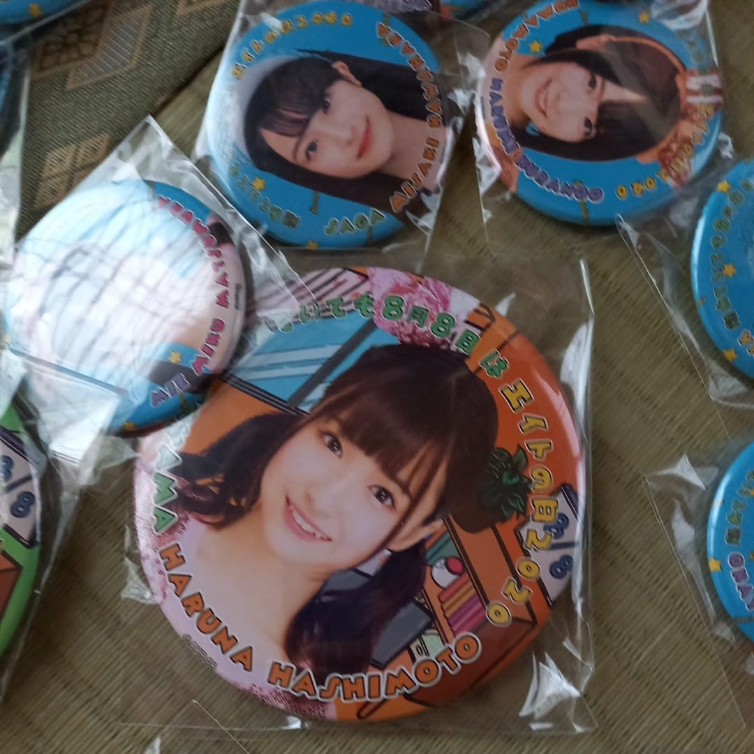 Amazon.co.jp: 缶バッジ akb まとめて 29点 大量 歌田初夏 上見 天乃