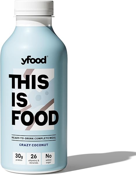 YFood Noce di Cocco Pasto Pronto da Bere con Proteine