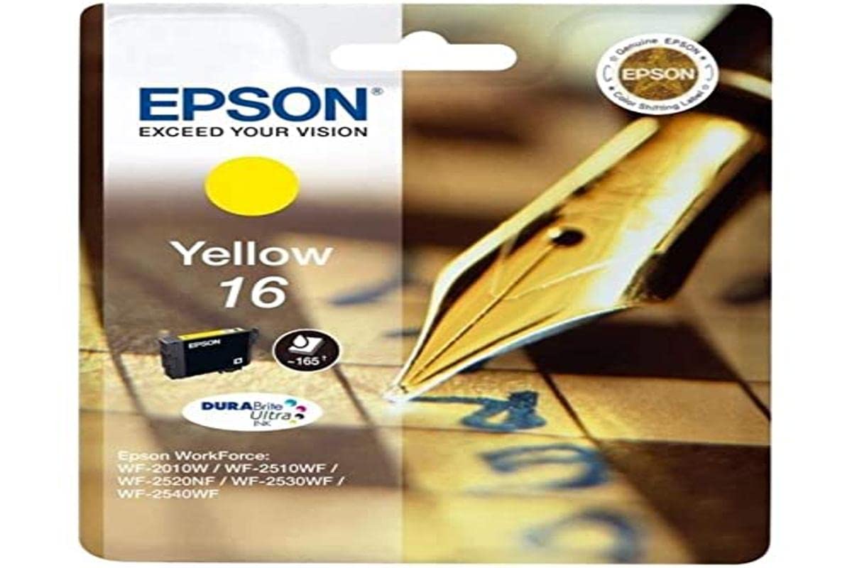 EPSON Pen & Crossword Ink Cartridge for WorkForce WF-2010W Series - Yellow