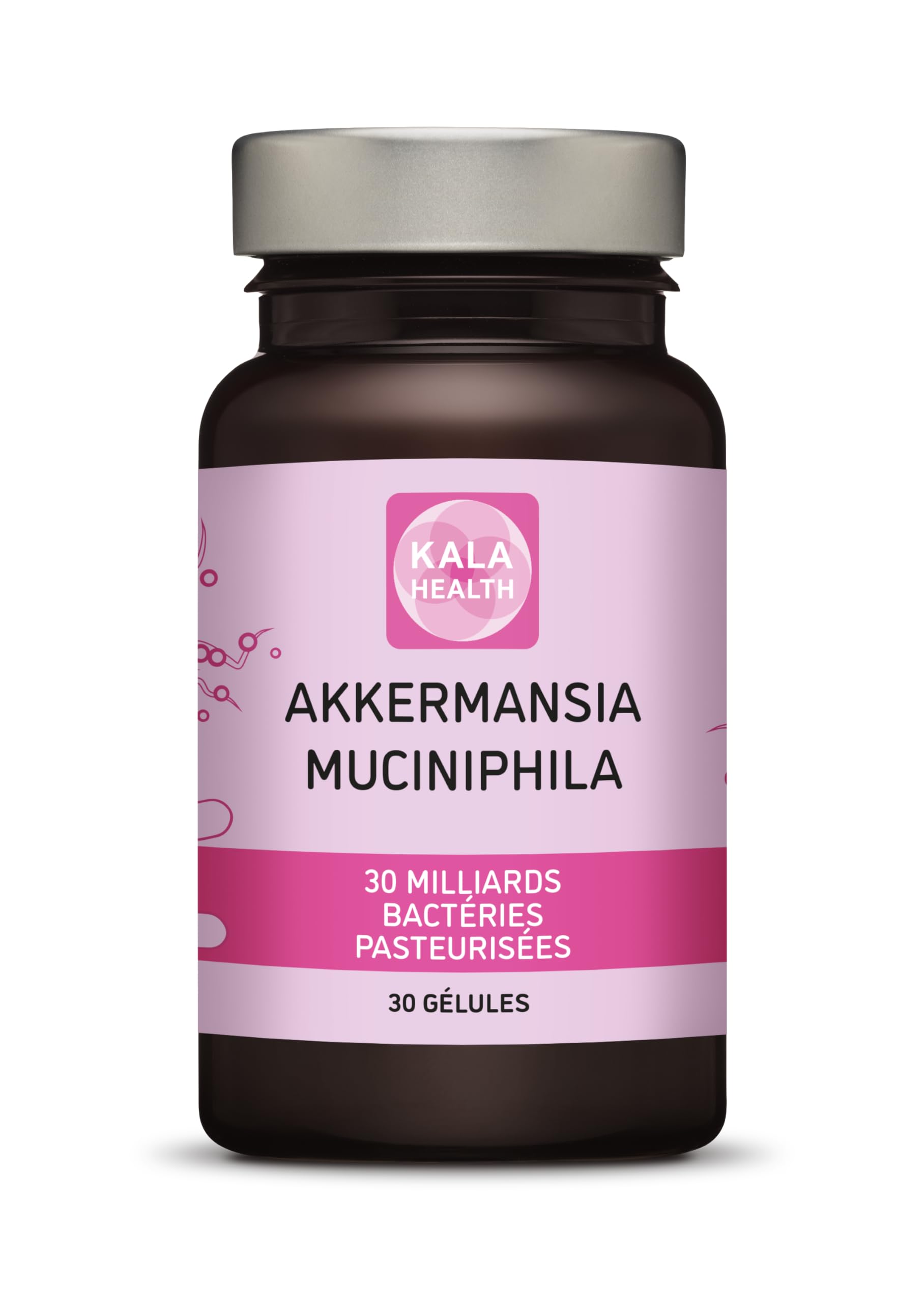 Kala Health Akkermansia 30 Comprimés - Akkermansia muciniphila Probiotique