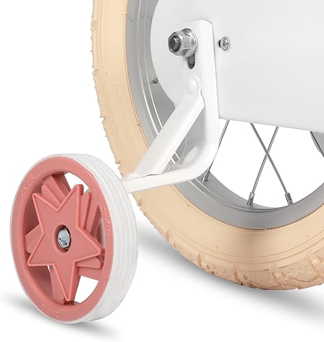 Miniatura 4 de JOYSTAR Bicicleta para niñas de 2 a 12 años de edad, bicicleta para niños de 12 pulgadas, 14 pulgadas, 16 pulgadas, con ruedas de entrenamiento y