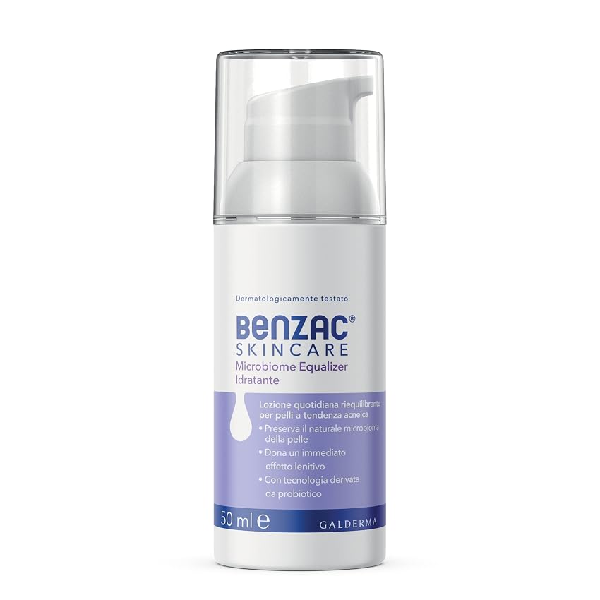 Benzac Microbiome Equalizer Idratante Acneica 50ml