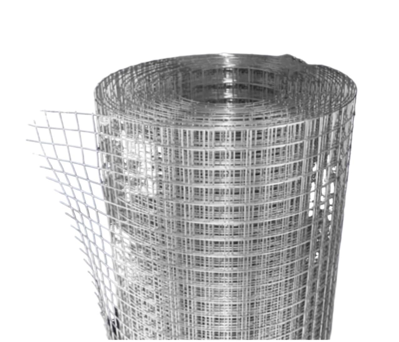 Ensdiepls 100Cm/39In Fine Wire Mesh Sheet, 304 Stainless Steel Woven Mesh Vent Screen 6-50Mm Hole Sizes(50Mm)