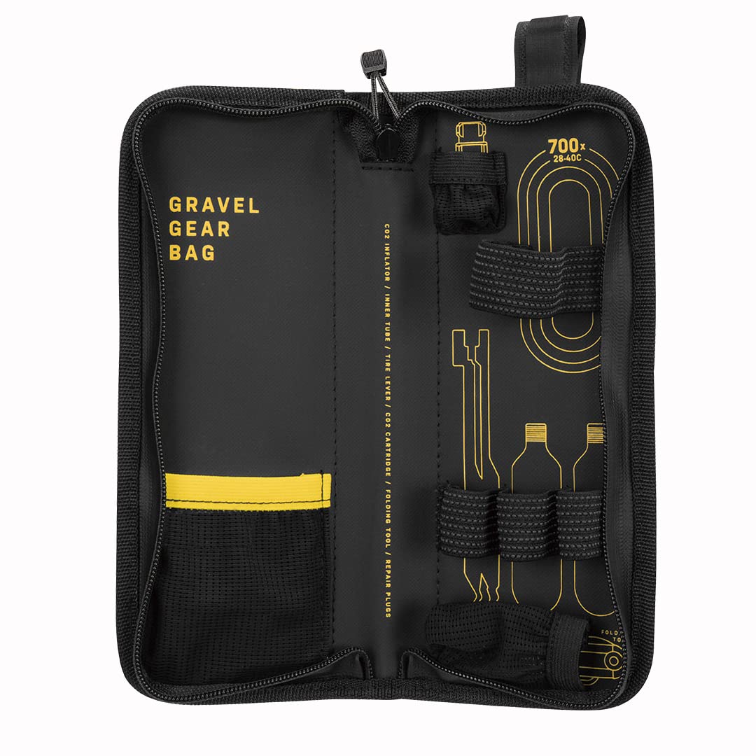 Topeak Gravel Gear Bag, Black, 23.3 x 9 x 4.3 cm - Image 3