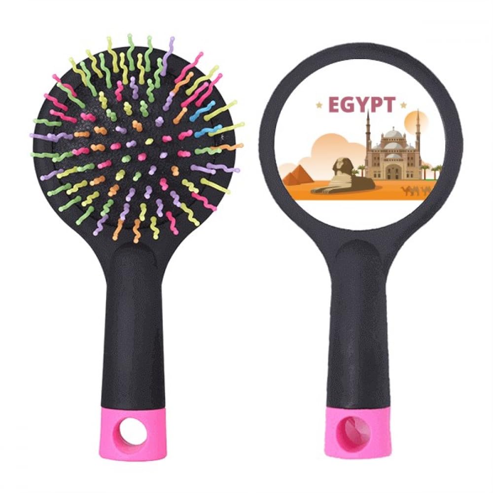Brosse à cheveux démêlante Sphinx Egypt finis les nœuds rebelles - 4