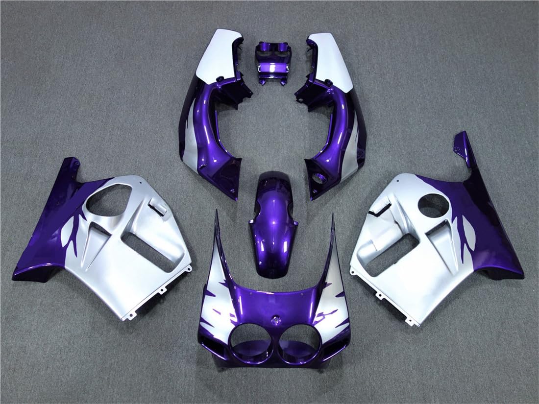バイク カウル フェアリングセット 紫 マジェスティー250エアロ