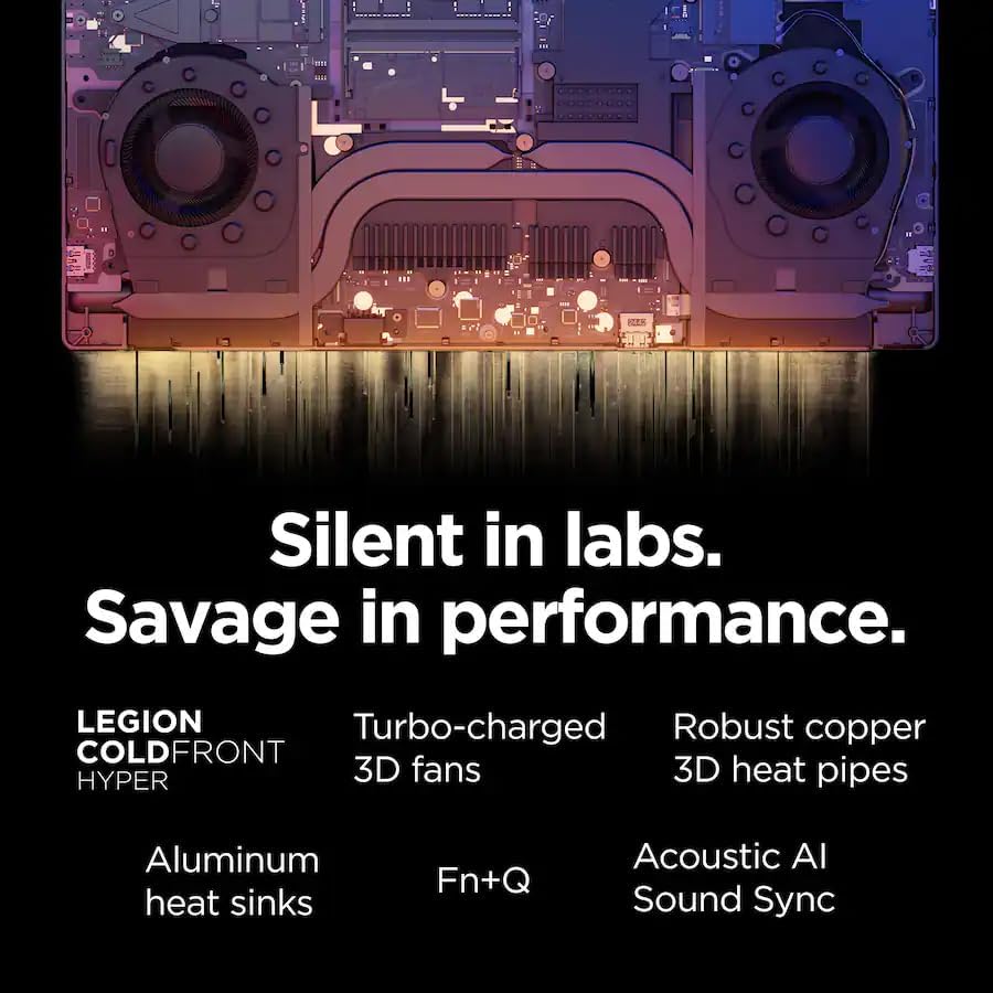 Lenovo Legion 7i Gaming Laptop - NVIDIA RTX 5070 8GB GDDR7, Intel 24-Core Ultra 9 275HX, 16" 2.5K 240Hz OLED Display, 32GB DDR5, 1TB SSD, RGB Keyboard, WiFi 7, Win 11 Pro, Glacier White, Accessories - Image 9