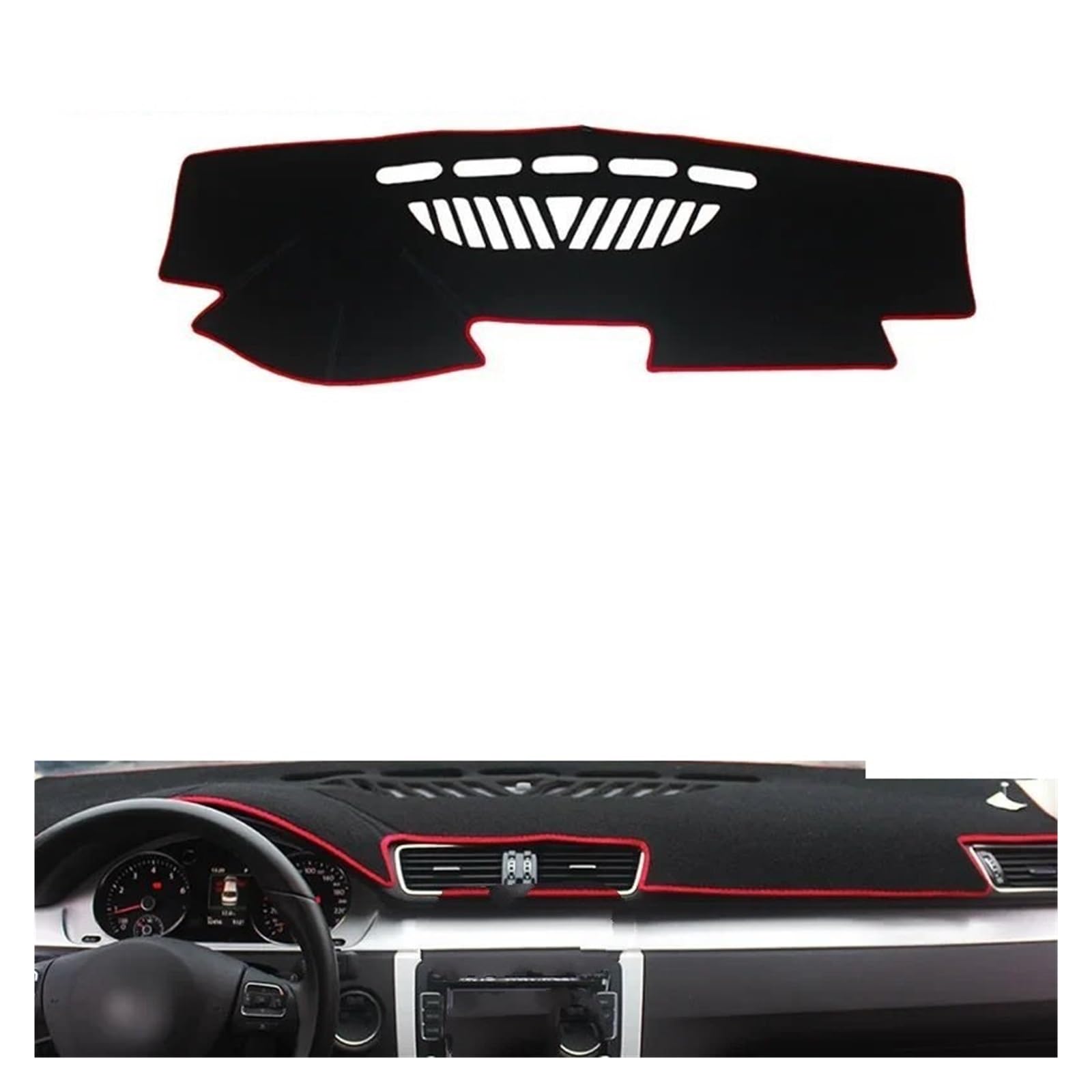 Parasol de salpicadero Passat B6 B7 estera protectora coche anti-UV 2