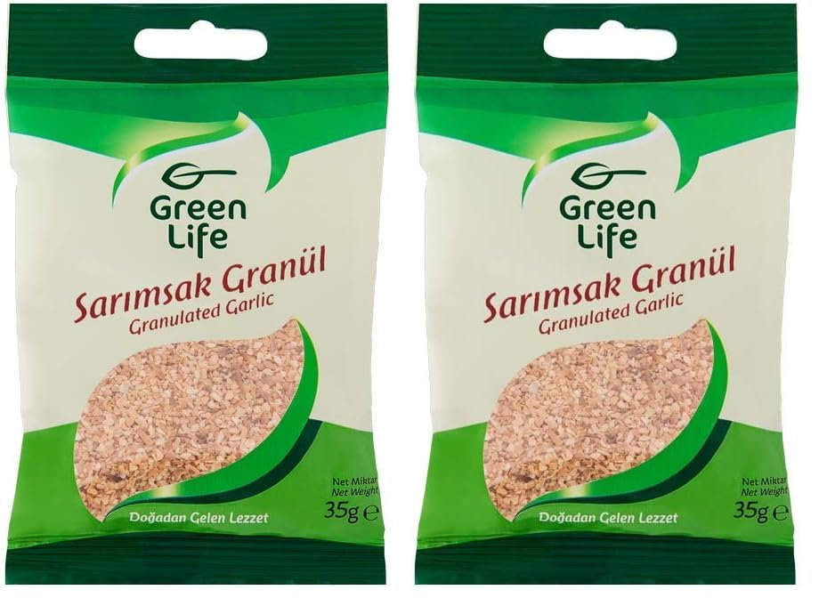 GREEN LIFE Sarimsak Granul Mini Yastık 35 Gr. 2li paket