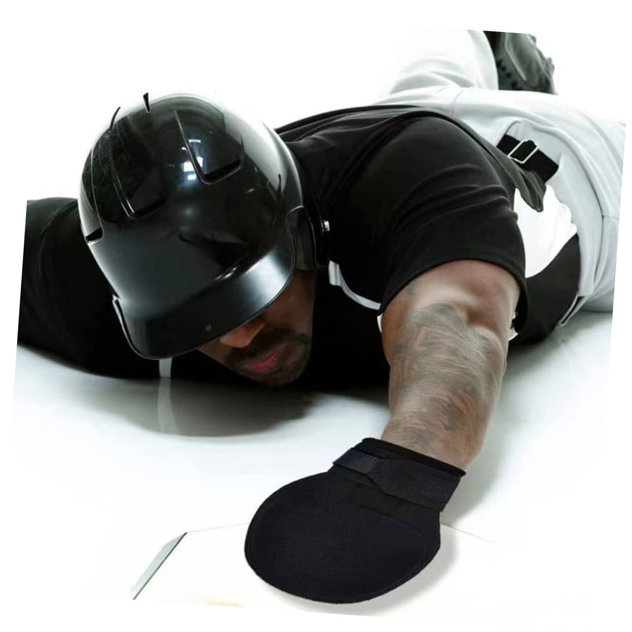 BESPORTBLE Guante De Béisbol Guante Protector De Softbol Guante De Beisbol Guante Deslizante De Mano Guante De Softbol Juvenil Protector De Manos De Béisbol Guantes De Beisbol Neopreno Black