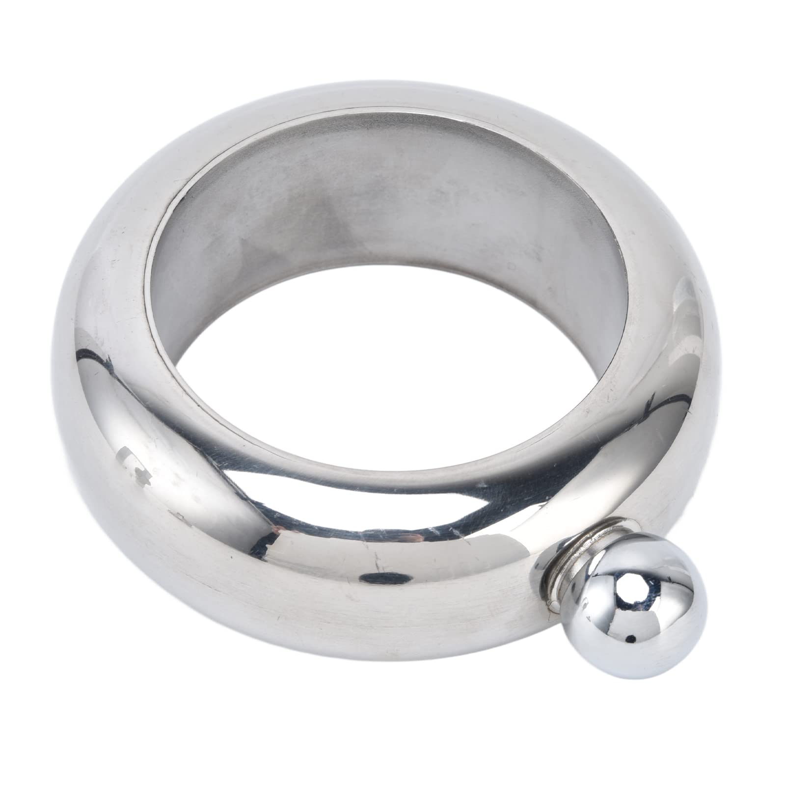 100ml Stainl Steel Bangle Flask with Funnel - Stylish & - Drink Carrier for Parties, Travel & Outdoor Events - Men & Women