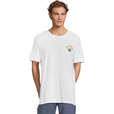 Мужская рубашка Salty Crew Lifted Short Sleeve Tee white