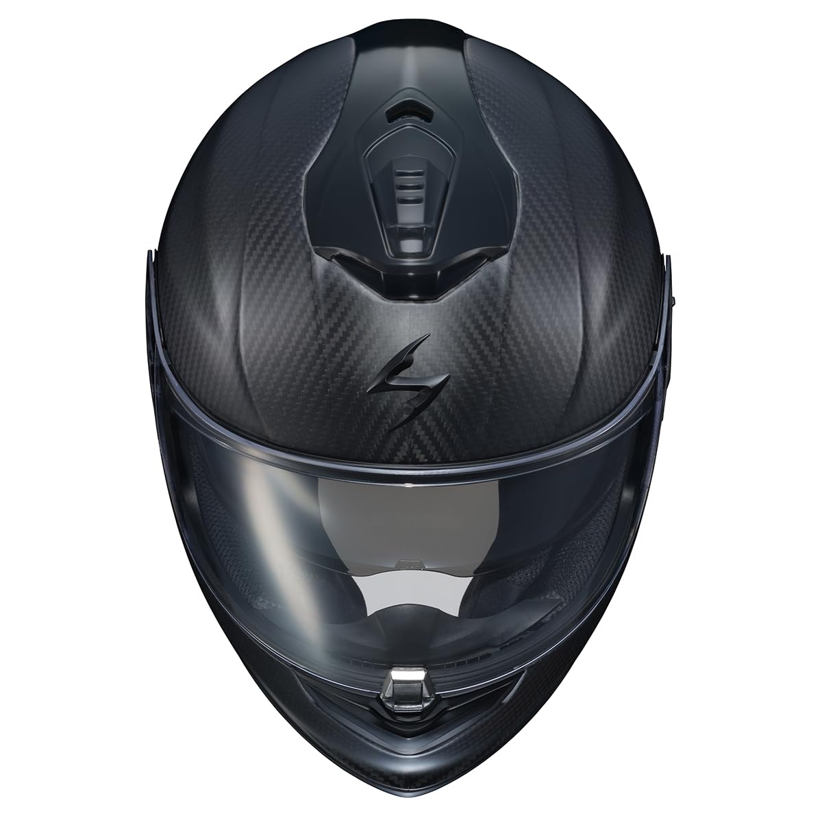 ScorpionEXO ST1400 EVO Carbon Fiber Full Face Sport Touring Street Motorcycle Helmet - Bluetooth Ready Speaker Pockets DOT ECE Solid (Matte Black