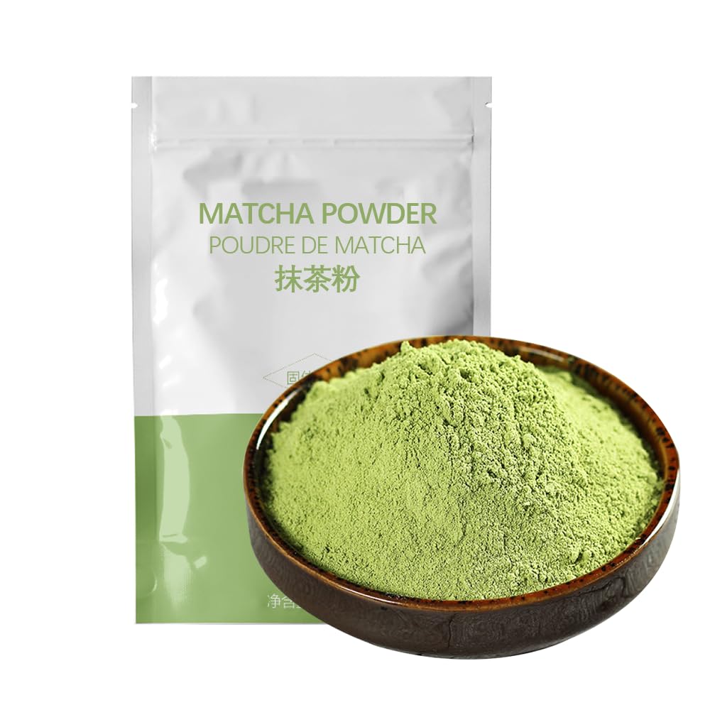 SIJIYUNLI-Matcha Powder 100g 3 52oz Easy to Make Delicious Ingredients Suitable for Baking Latte Smoothies