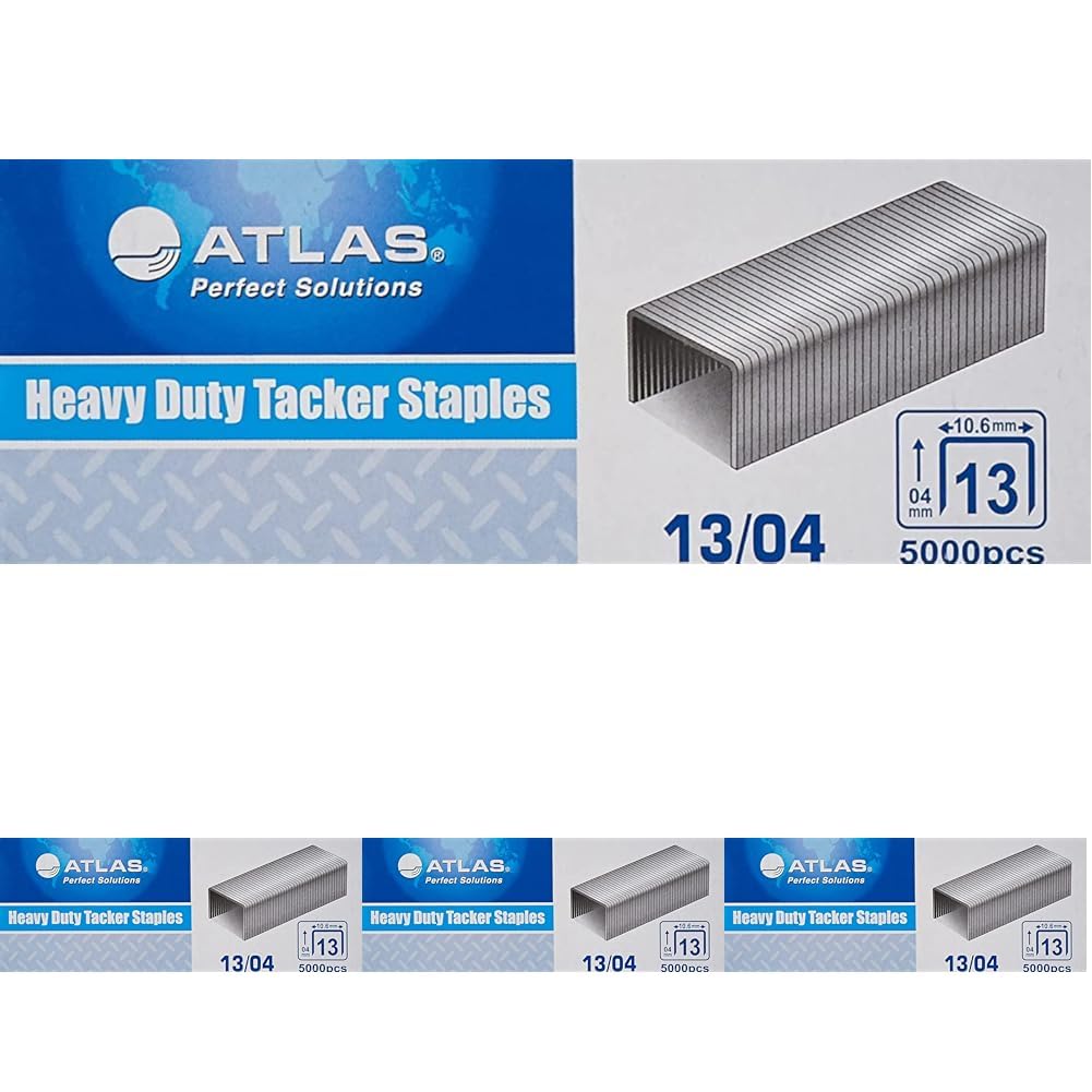 Tacker Staples 13/04Mm 5000Spl, Silver