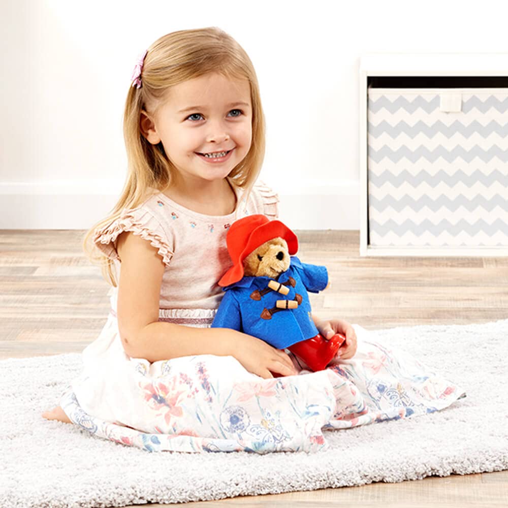 Paddington Bear with Boots & Embroidered Jacket Medium, red (PA1489)