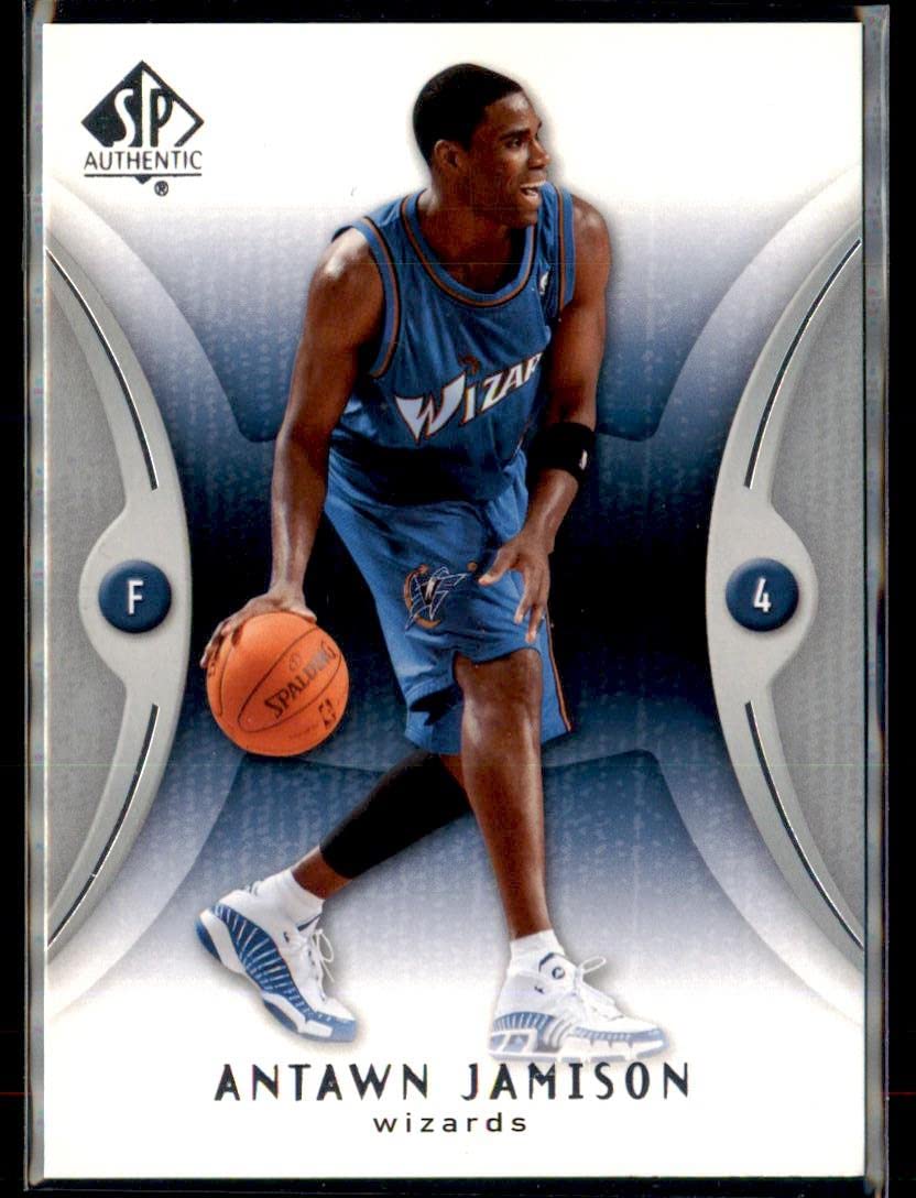 Amazon.com: Antawn Jamison - Wizards 2006-07 Upper Deck SP