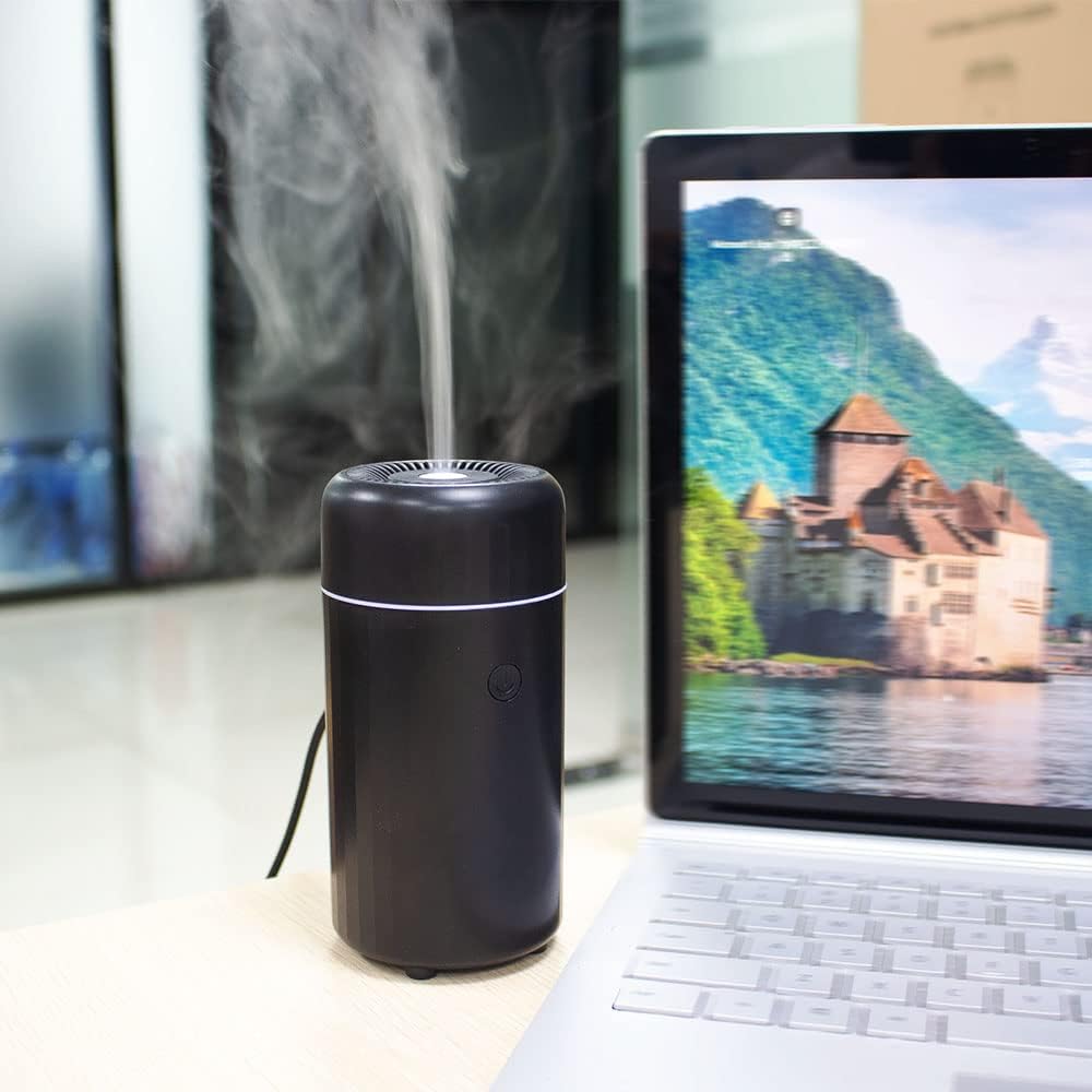 iWeeta Minimalism Essential Oil Diffuser, USB 100ml Car