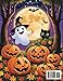 Spooktacular Whimsy Coloring Book: Playful Halloween Scenes for Kids & Adults – Cute & Creative Pages to Color
