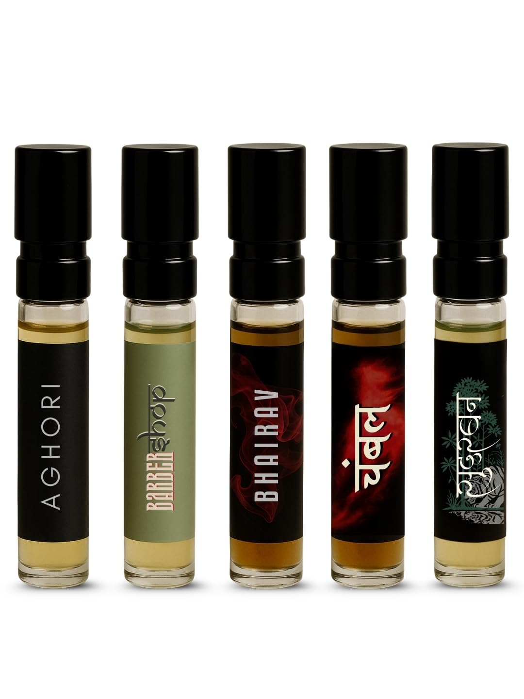 EM5 Perfume Set of 3 For Men, Aghori, Barbershop & Bhairav Extrait De Parfum Set of 3 Perfume for Men, 2ml X 3 Perfumes-image-41