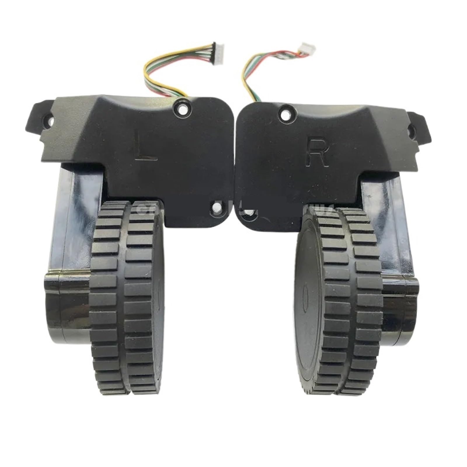 TINGELWQAXC Robot Vacuum Cleaner Wheel，Compatible For LIECTROUX，C30B XR500，Robot Parts(1set)