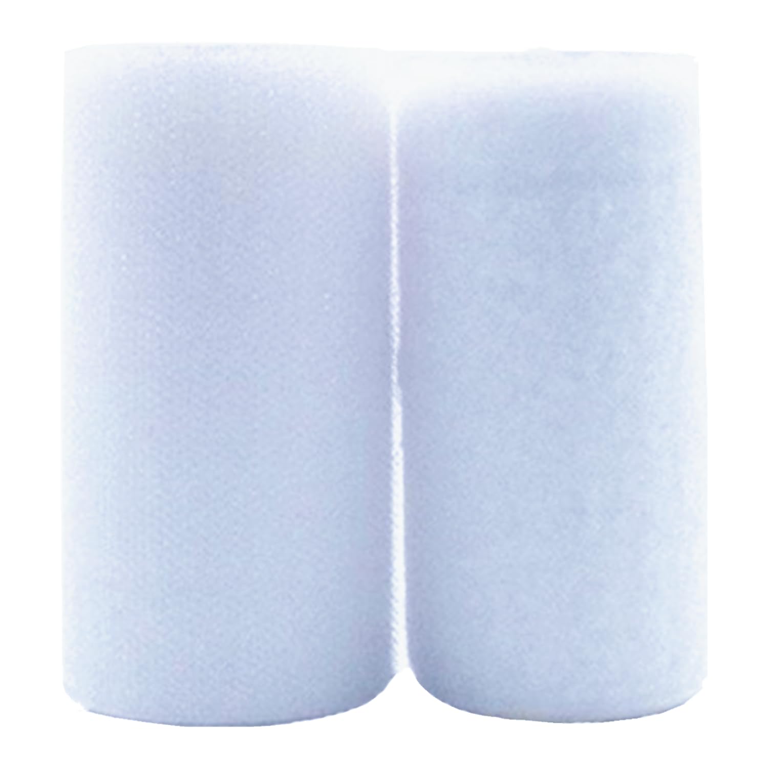 100mm Wide Hook and Loop Tape Sew On, Heavy Duty White Sewing Non Adhesive Strips Fastener Roll