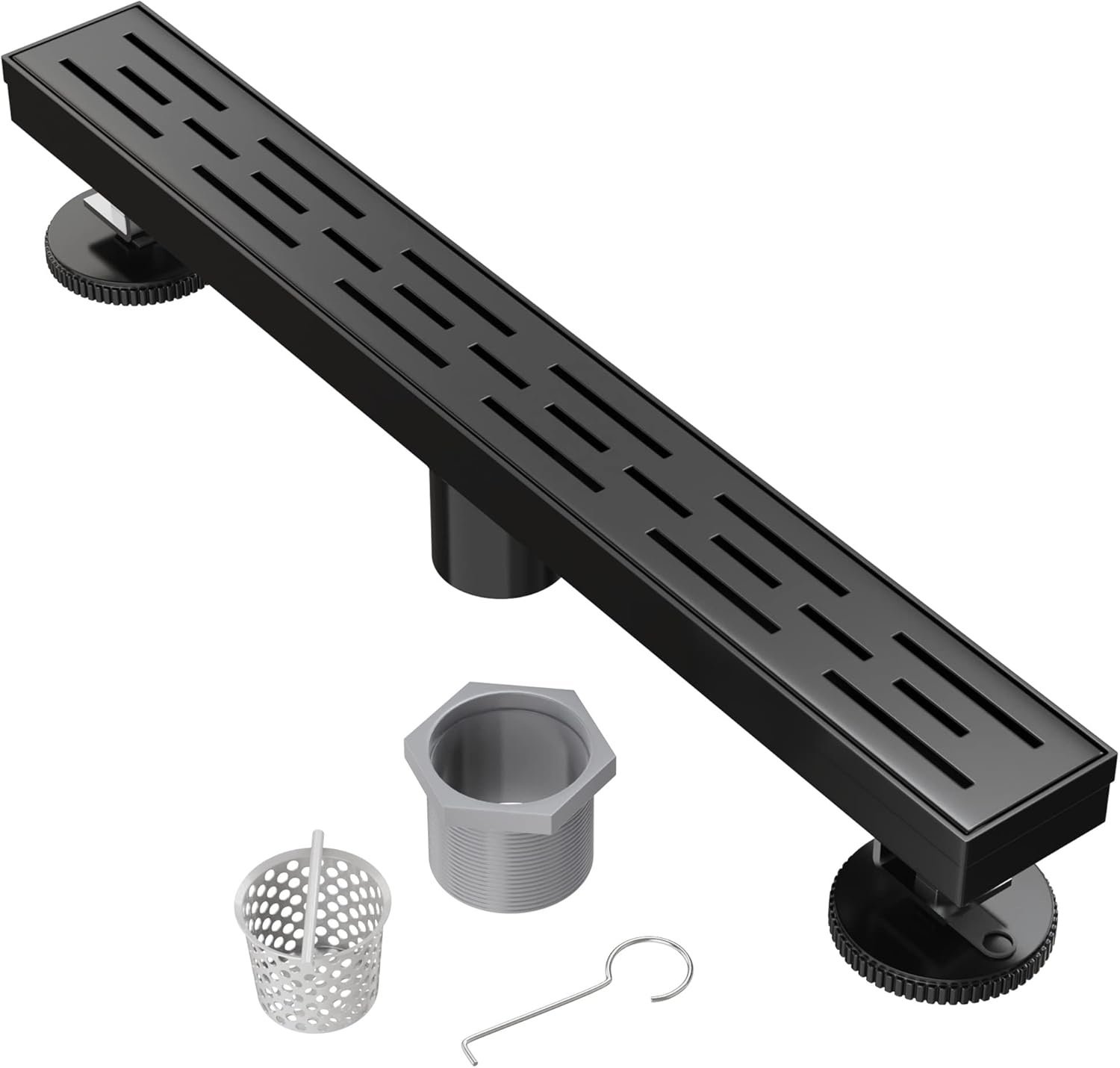 Buy Hydroware Linear Shower Drain Stainless Steel Rectangular Shower