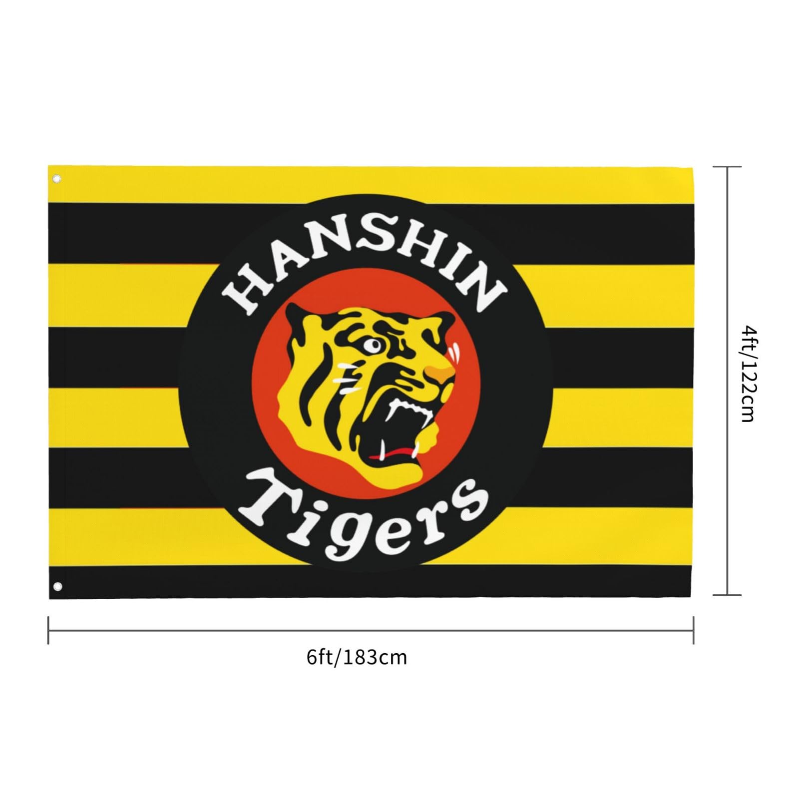 Amazon.co.jp: 旗 応援 阪神タイガース 野球の旗 スポーツ観戦