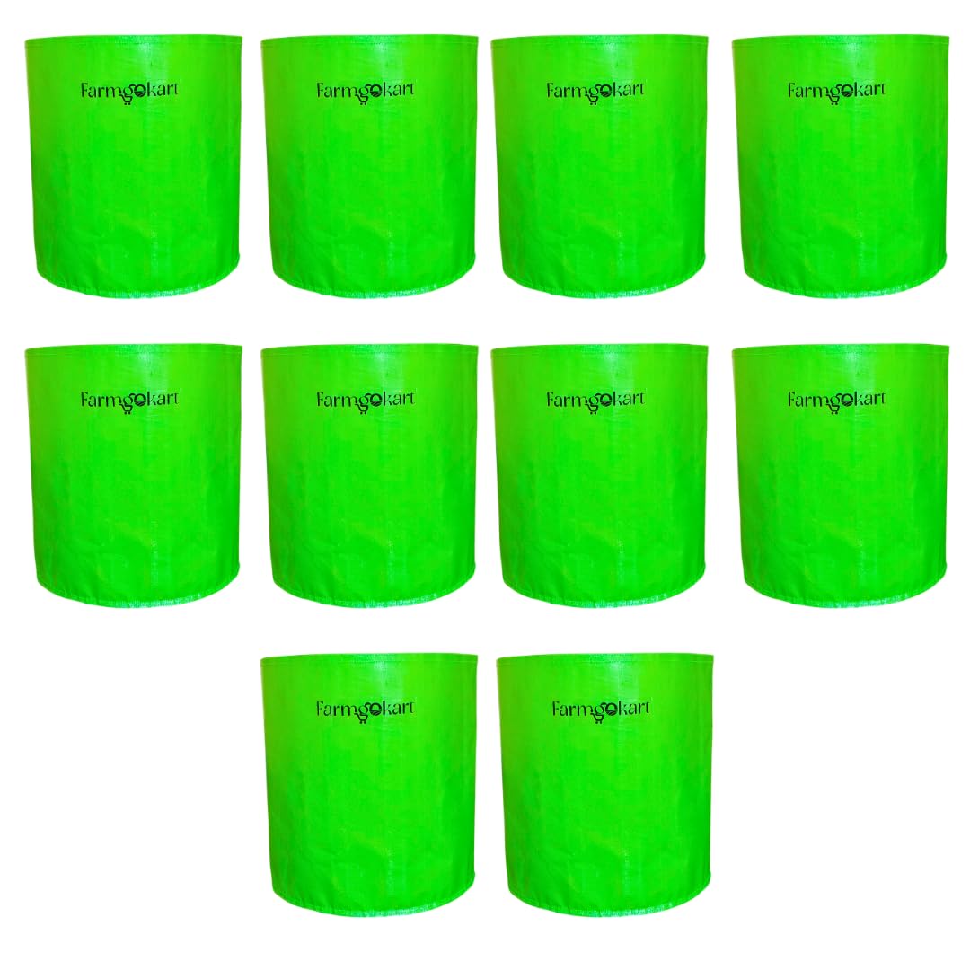 See full amazon price history chart for farmgokart | 18 INCH (H) x 18 INCH (W) Plants Grow Bags | HDPE UV Protected 300 Micron Round Green Colour | Pack of 10 | farmgokart | 18 INCH (H) x 18 INCH (W) Plants Grow Bags | HDPE UV Protected 300 Micron Round Green Colour | Pack of 10 | (B0CKF94P6B) Amazon Price History, Amazon Price Tracker