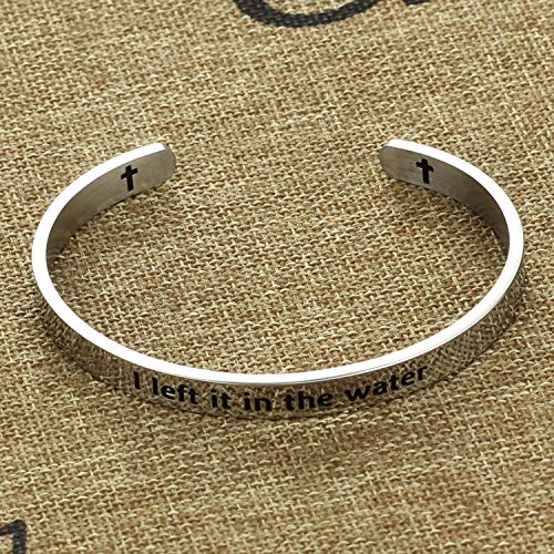 Kivosliviz Baptism Bracelet for Women Adult Baptism Gift Baptized Bracelet for Teen Girl2