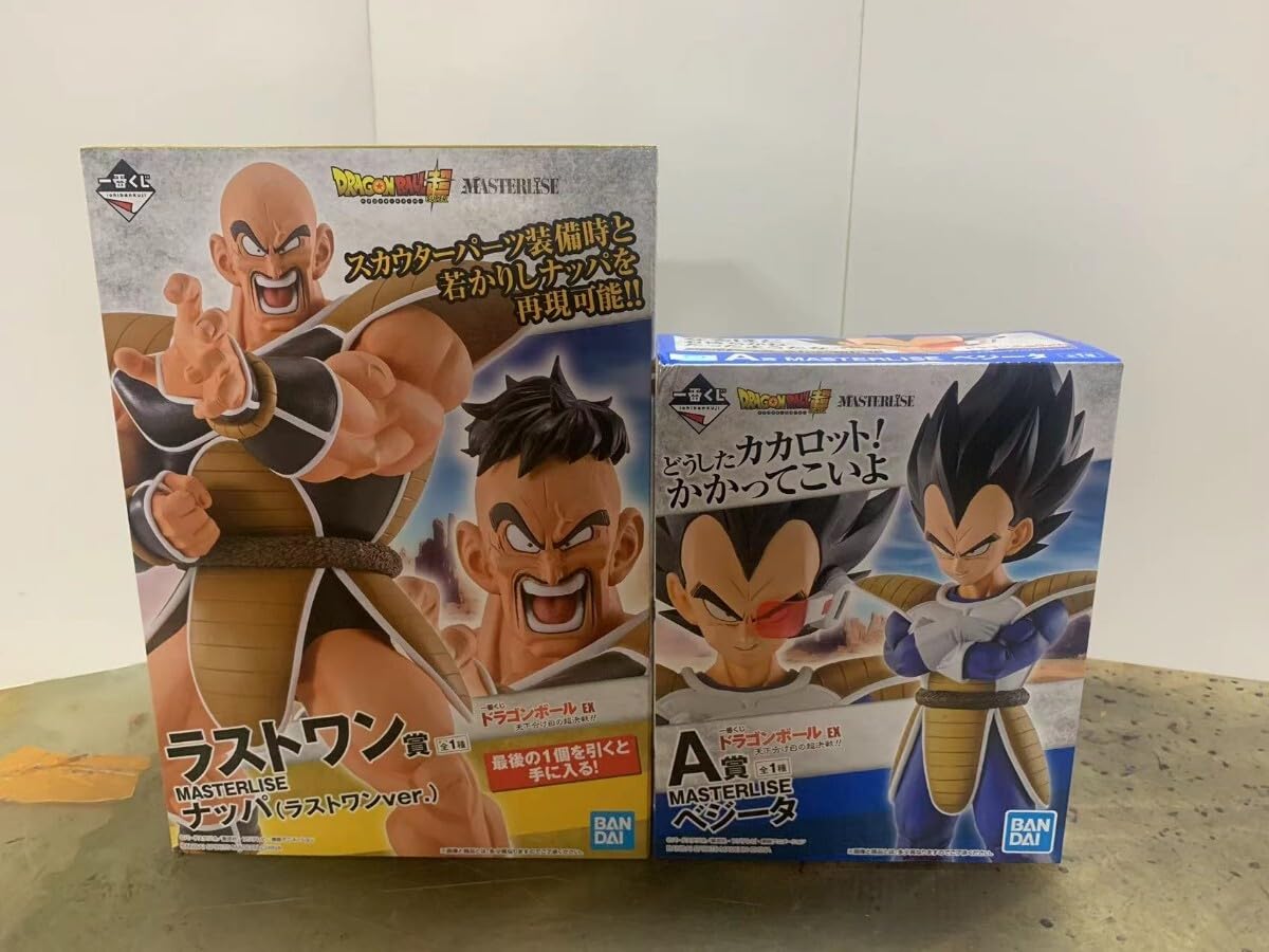 ドラゴンボール一番くじEX 天下分け目の超決戦A賞ベジータ海外正規品
