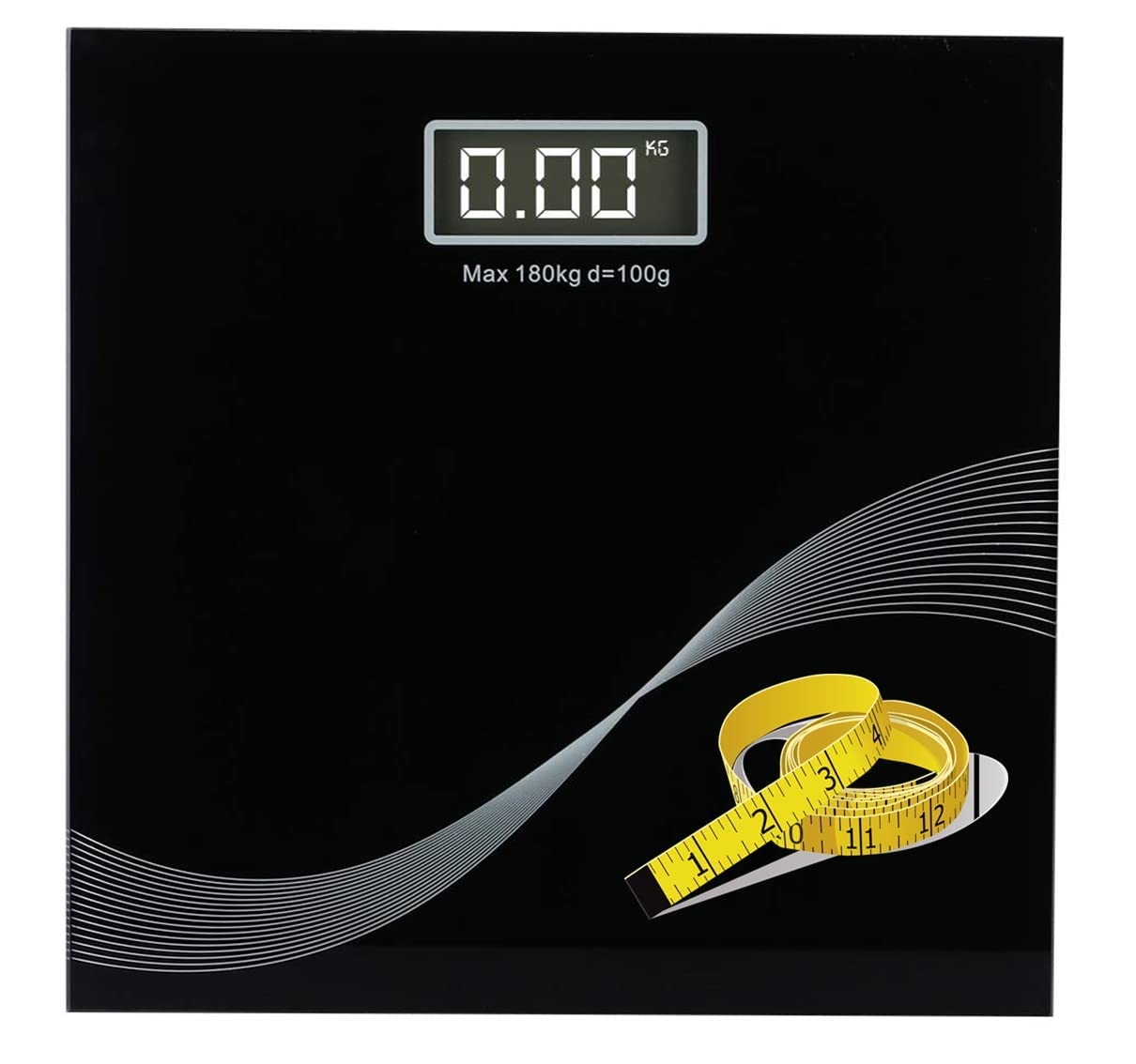 Kiwilon Upto 180 KG Digital Personal Weight Machine For Body Weight ( Body Weight Weighing