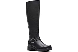Women's Heart Rae Leather Knee High Boots