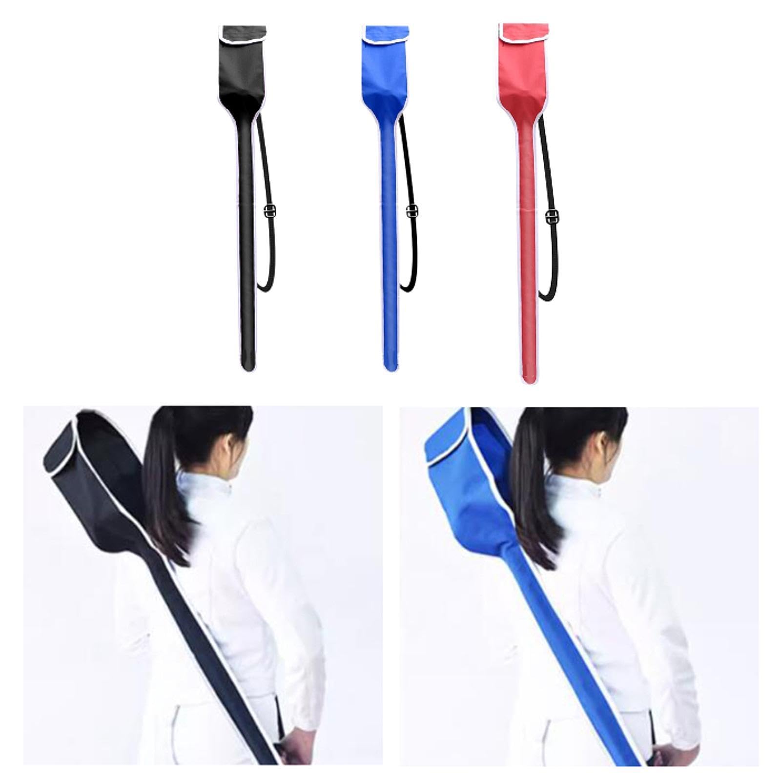 MERISHOPP Adults Fencing Sword Bag Training Fencing Accessories Men Women Shoulder Bag Black| Sports Equipment | Outdoor Sports Gear | Exercise Gear-picture-19